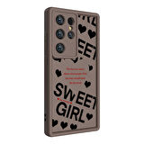 Galaxy S24 Ultra Kılıf Kamera Korumalı Baskılı Arka Yüzey Klas Kapak