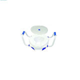 Medikalcim Klozet Yükseltici Kolçaklı Kapaklı Taharet Musluklu