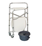 Medikalcim Banyo Wc Sandalyesi Tekerlekli