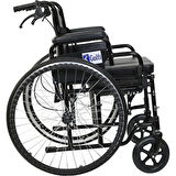 Medikalcim Lazımlıklı Katlanır Tekerlekli Sandalye