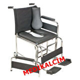 Medikalcim Klozetli Tekerlekli Sandalye