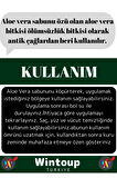 Özel Üretim %100 Doğal Tüm Vücut Kullanım Bitkisel Aloe Vera Sabunu 3 Adet