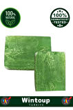 Özel Üretim %100 Doğal Tüm Vücut Kullanım Bitkisel Aloe Vera Sabunu 3 Adet