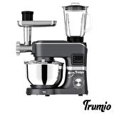 Trumio Çok İşlevli Kıyma Çekme Hamur Yapma Blender Makinesi
