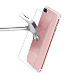 Sony Xperia Z1 Maxi Glass Arka Temperli Cam Koruyucu