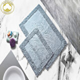 Alanur Salina Cotton Makarnalı 2 Li Paspas