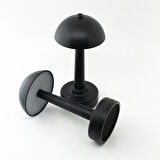 Light Design Şarjlı ve 3 Kademe Işık Ayarlı Masa Lambası Siyah