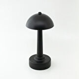 Light Design Şarjlı ve 3 Kademe Işık Ayarlı Masa Lambası Siyah