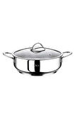 Oms 1023 Yummy Silver 8 Parça Tencere Seti