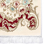 Dekoreko İnci Halı Dijital Saçaklı 1837 Desen 3