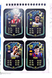 Deren Sticker Defteri 11X16CM 8 Sayfa CHAMPION LEAGUE
