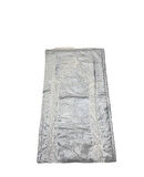 Tuğra Güpürlü Kadife Seccade Namazlık 65 x 120 Gri