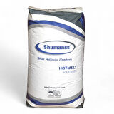 Shumanss Extra Düz Kenar Bantlama (Hotmelt) Tutkalı Naturel 25Kg Torba