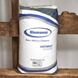 Shumanss Düz Kenar Bantlama (Hotmelt) Tutkalı Beyaz 25Kg Torba