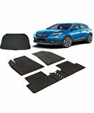 Sahler Sahler Opel Grandland  2017 + 4.5D Havuzlu Paspas Rizline 3D Bagaj Havuzu