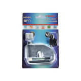 VEXO SR7 ALARMLI DİSK KİLİT GRİ