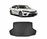 Rizline Honda Civic Sedan 2022 +  3D Bagaj Havuzu