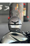 Stream 2 Mat Tıtanıum Güneş Vizörlü Tam Kask Xl