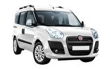Rizline Fiat Doblo 2010-2022 3D Havuzlu Paspas ve Bagaj Havuzu Siyah