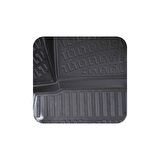 Rizline Ford  Fiesta 2017 Sonrası  3D Havuzlu Paspas Siyah