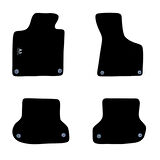 Rizline Audi A3 2003-2012 Halı Paspas