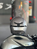 Ls2 Stream 2 Mat Tıtanıum Güneş Vizörlü Tam Kask XL