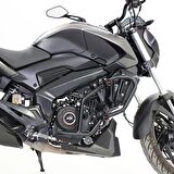 GP Kompozit Bajaj Dominar 250 / 400 2020-2023 Uyumlu Motor Koruma Demiri Siyah