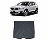 Rizline Volvo XC40 2018 Sonrası  3D Bagaj Havuzu Siyah