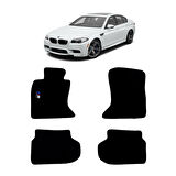 Rizline Bmw 5 Serisi F10 2010-2013 Halı Paspas M Logolu