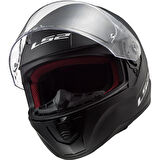 LS2 RAPID MAT SİYAH KASK XXL