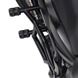 GP Kompozit Bajaj Pulsar NS 200 2022-2023 Uyumlu Motor Koruma Demiri Siyah