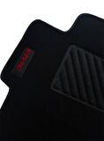 Rizline Honda Civic 2006-2012 Halı Paspas Kırmızı Yazılı