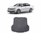 Rizline Volkswagen  Jetta  2011 +Trendline CEPLİ  3D Bagaj Havuzu Siyah