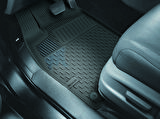 Sahler Seat Ateca  2017-2022   4.5D Havuzlu Paspas Siyah