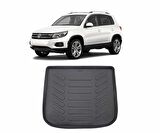 Rizline Volkswagen  Tiguan  2007-2014  3D Bagaj Havuzu Siyah