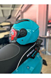Aırflow 2 Yarım Turkuaz Kask Ecr 22.06 Yeni Sezon Xs
