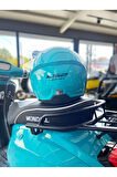 Aırflow 2 Yarım Turkuaz Kask Ecr 22.06 Yeni Sezon Xs