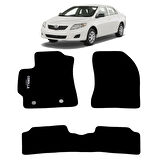Rizline Toyota Corolla  2007-2012 Halı Paspas Siyah
