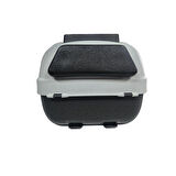 Arwic CV34 Kargo Motosiklet Çantası Gri