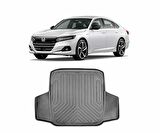 Rizline Honda Accord 2018 Sonrası  3D Bagaj Havuzu Siyah