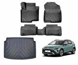 Honda Bayon  2021+ Rizline 3D Paspas ve Bagaj Havuzu