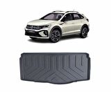 Rizline Volkswagen TAİGO 2020 SONRASI ALT KONUM   3D BAGAJ HAVUZU SİYAH