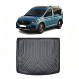 Rizline Ford Tourneo Connect 2023 Sonrası  3D Bagaj Havuzu Sİyah