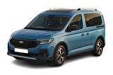 Rizline Ford Tourneo Connect 2023 Sonrası  3D Bagaj Havuzu Sİyah