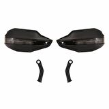 GP Kompozit CF Moto 250 NK 2023-2024 Led Sinyalli Elcik Koruma Siyah