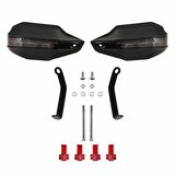 GP Kompozit CF Moto 250 NK 2023-2024 Led Sinyalli Elcik Koruma Siyah
