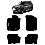Rizline Dacia Duster 4x2 2009-2017 Halı Paspas Siyah