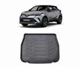 Rizline Toyota C-HR 2016-2022  3D Bagaj Havuzu Siyah