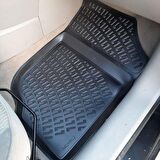 Rizline Peugeot 207 2006-2014  3D Havuzlu Paspas Siyah