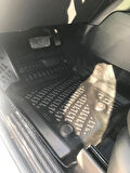 Rizline Ford Ranger 2023+ 3D Havuzlu Paspas Siyah